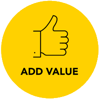 add value circle