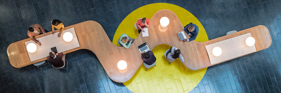 Leaders around a table